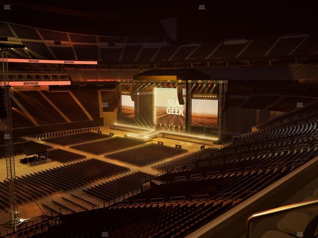 Allegiant Stadium - Section West Suite 1545 Seat View