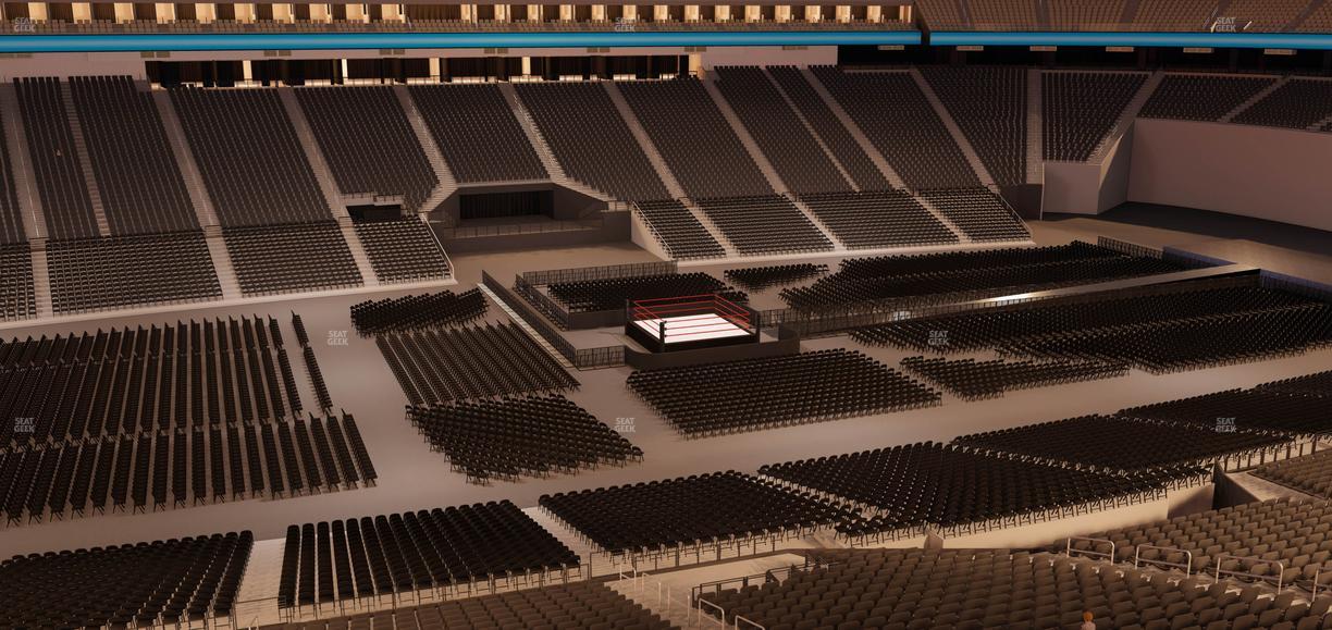 Allegiant Stadium - Section West Suite 1545 Seat View