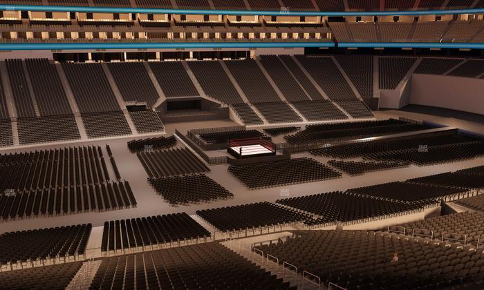 Allegiant Stadium - Section West Suite 1545 Seat View