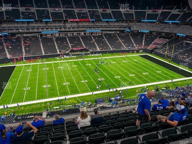 Allegiant Stadium - Section West Suite 1545 Seat View