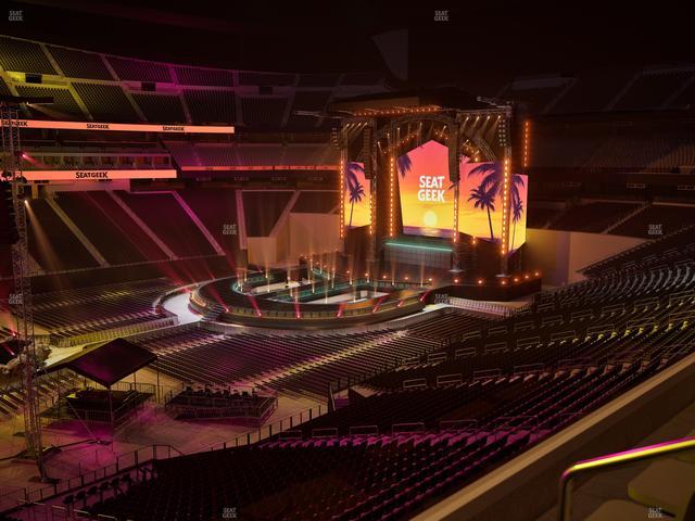 Allegiant Stadium - Section West Suite 1545 Seat View