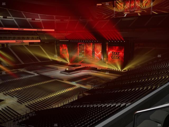 Allegiant Stadium - Section West Suite 1545 Seat View