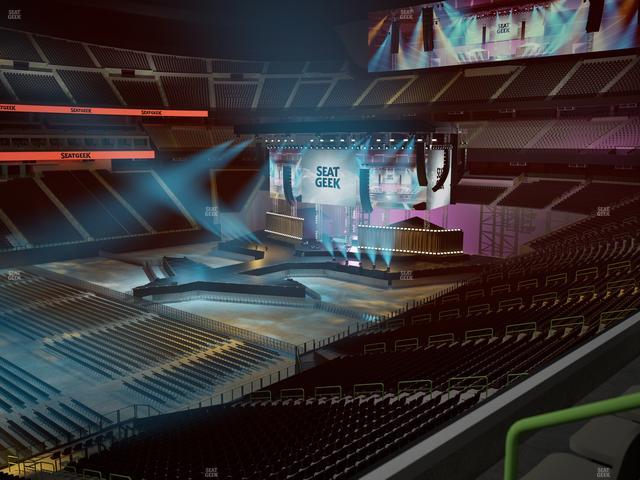 Allegiant Stadium - Section West Suite 1545 Seat View