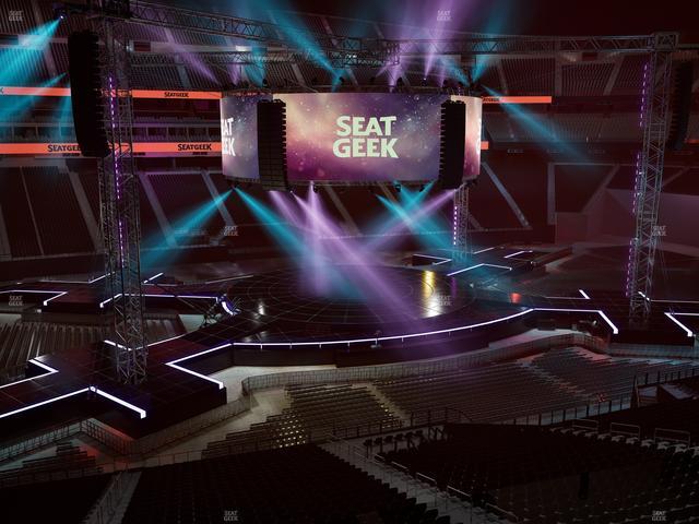 Allegiant Stadium - Section West Suite 1545 Seat View