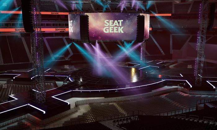 Allegiant Stadium - Section West Suite 1545 Seat View