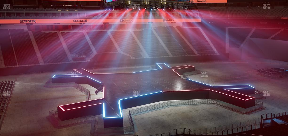 Allegiant Stadium - Section West Suite 1545 Seat View