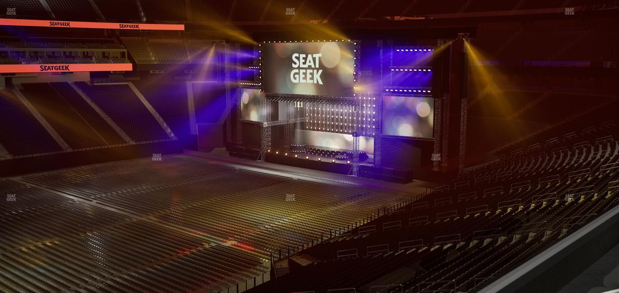 Allegiant Stadium - Section West Suite 1545 Seat View