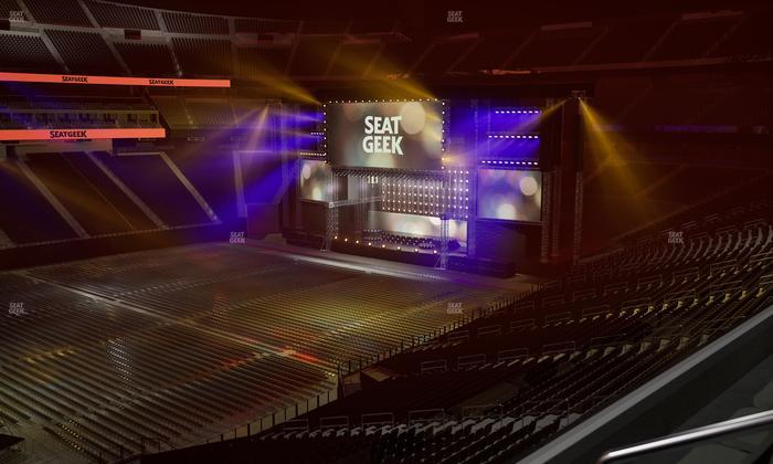 Allegiant Stadium - Section West Suite 1545 Seat View