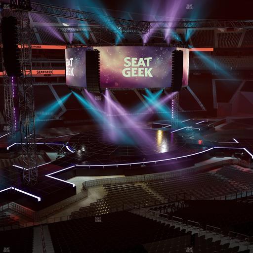 Allegiant Stadium - Section West Suite 1546 Seat View