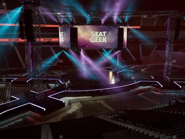 Allegiant Stadium - Section West Suite 1546 Seat View