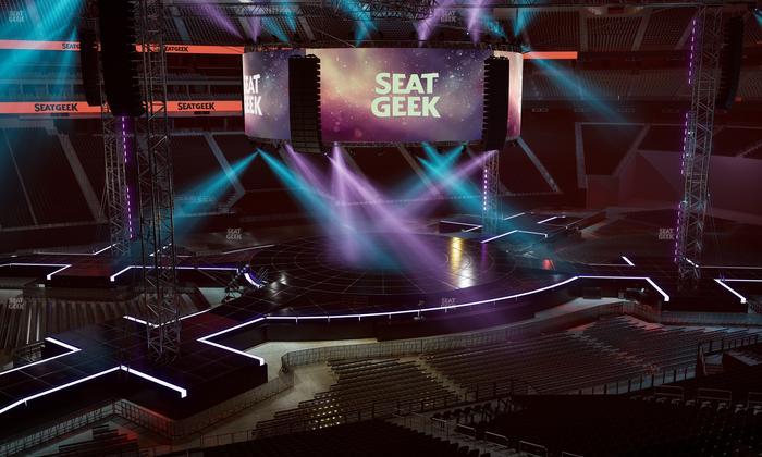 Allegiant Stadium - Section West Suite 1546 Seat View
