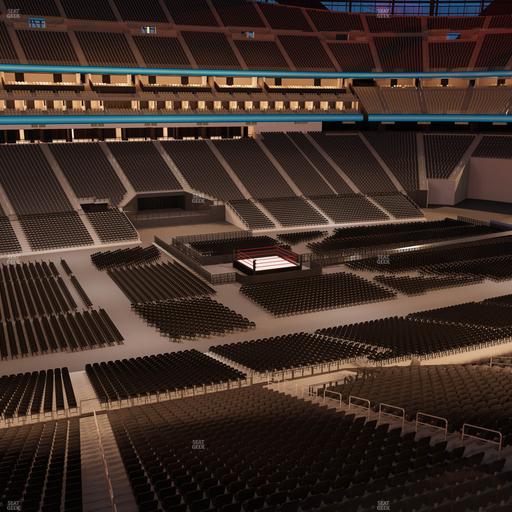 Allegiant Stadium - Section West Suite 1546 Seat View