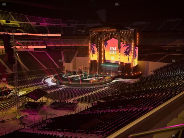 Allegiant Stadium - Section West Suite 1546 Seat View