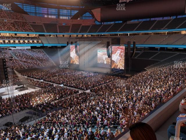 Allegiant Stadium - Section West Suite 1546 Seat View