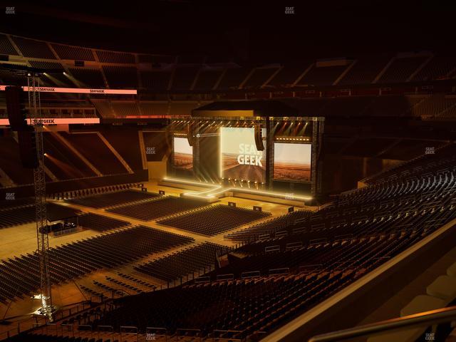 Allegiant Stadium - Section West Suite 1546 Seat View