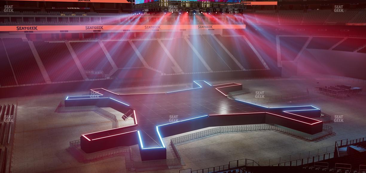 Allegiant Stadium - Section West Suite 1546 Seat View