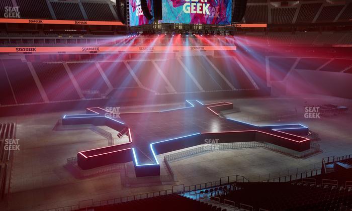 Allegiant Stadium - Section West Suite 1546 Seat View