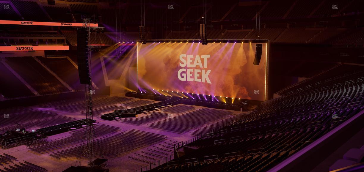Allegiant Stadium - Section West Suite 1547 Seat View