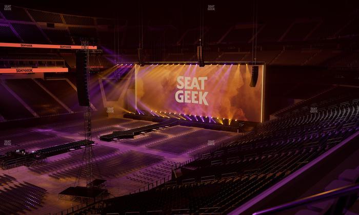 Allegiant Stadium - Section West Suite 1547 Seat View