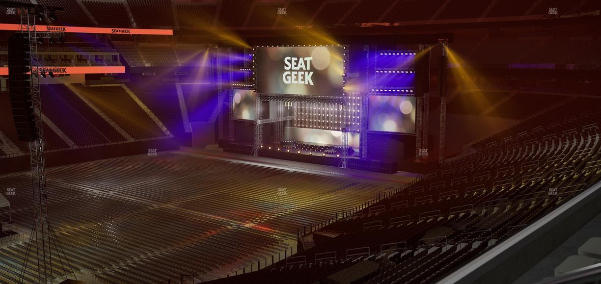 Allegiant Stadium - Section West Suite 1547 Seat View