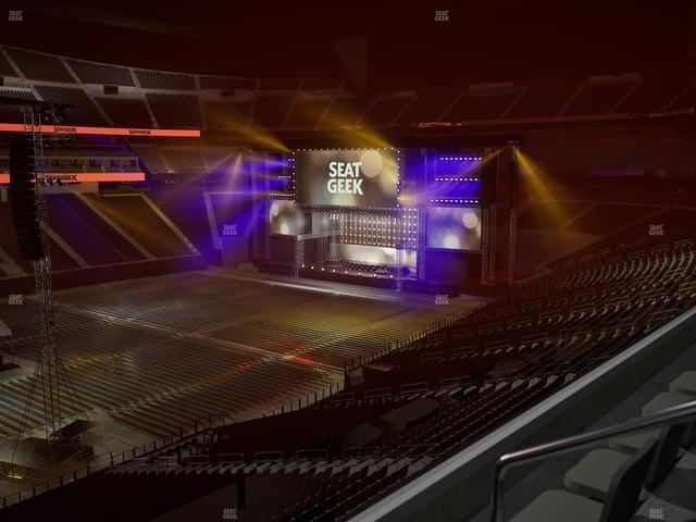 Allegiant Stadium - Section West Suite 1547 Seat View Allegiant Stadium - Section West Suite 1547 Seat View