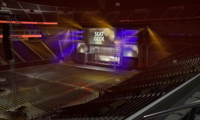 Allegiant Stadium - Section West Suite 1547 Seat View