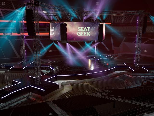 Allegiant Stadium - Section West Suite 1547 Seat View