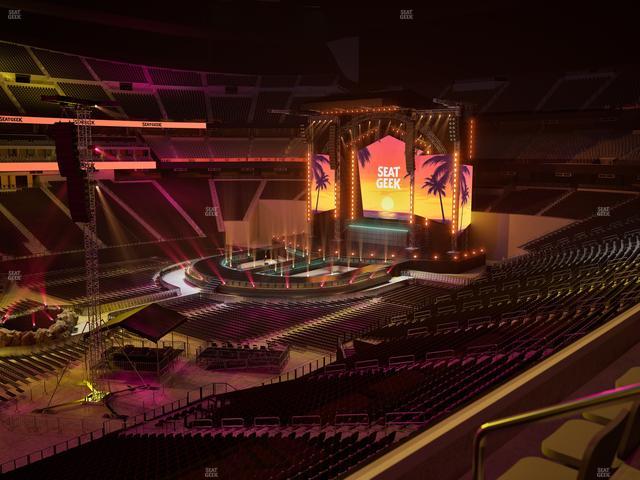 Allegiant Stadium - Section West Suite 1547 Seat View