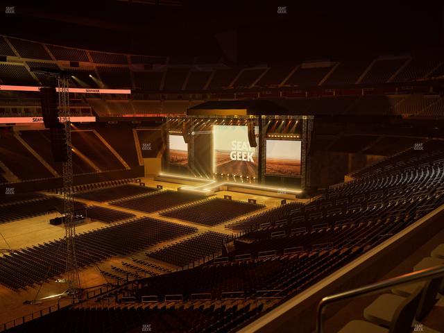 Allegiant Stadium - Section West Suite 1547 Seat View
