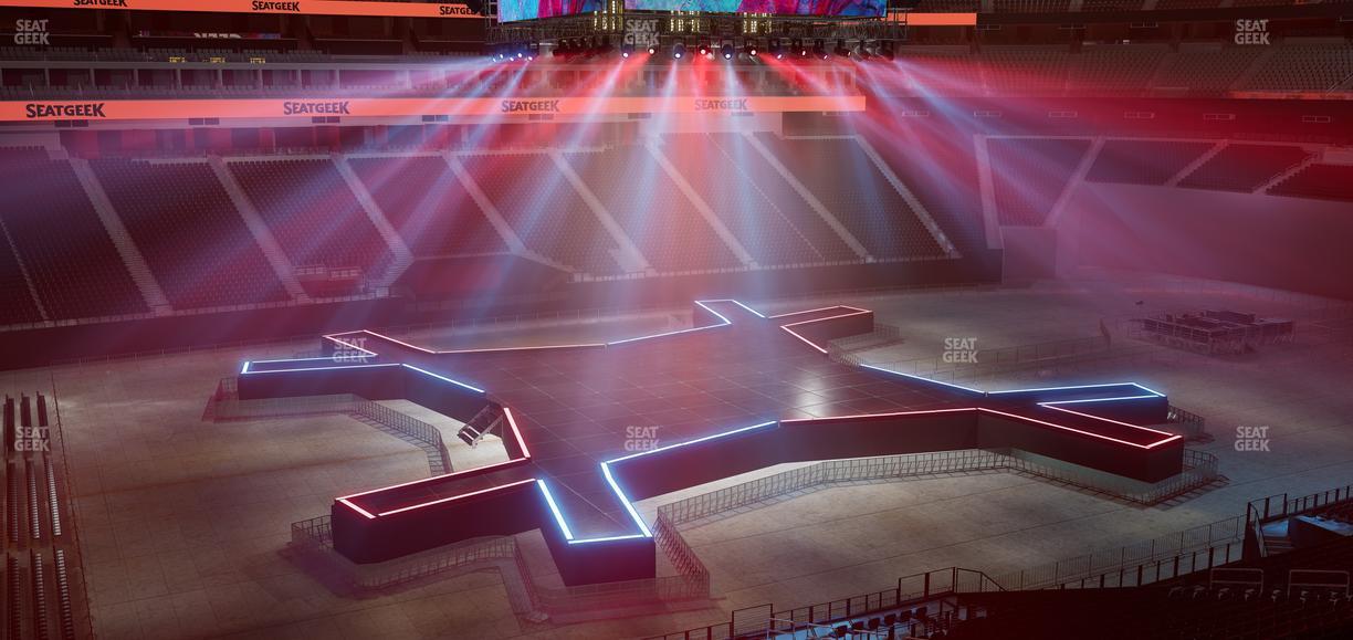 Allegiant Stadium - Section West Suite 1547 Seat View