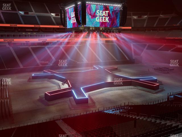 Allegiant Stadium - Section West Suite 1547 Seat View Allegiant Stadium - Section West Suite 1547 Seat View