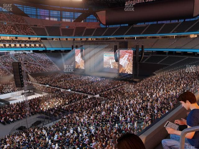 Allegiant Stadium - Section West Suite 1547 Seat View