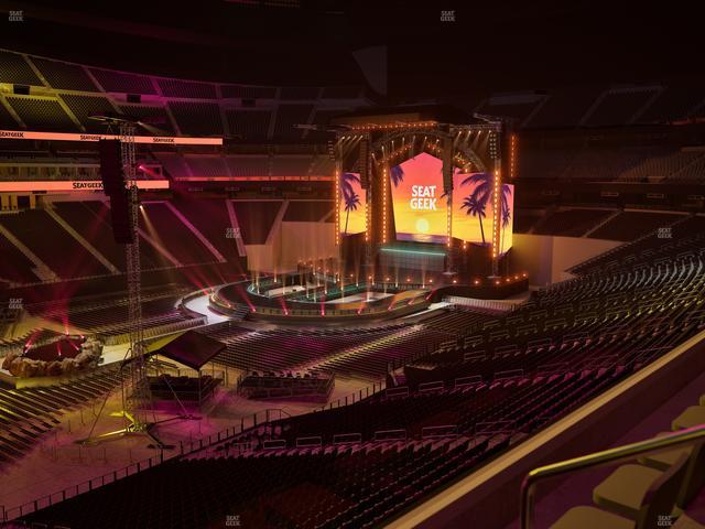 Allegiant Stadium - Section West Suite 1548 Seat View