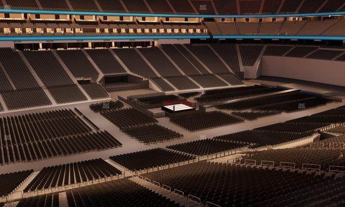 Allegiant Stadium - Section West Suite 1548 Seat View