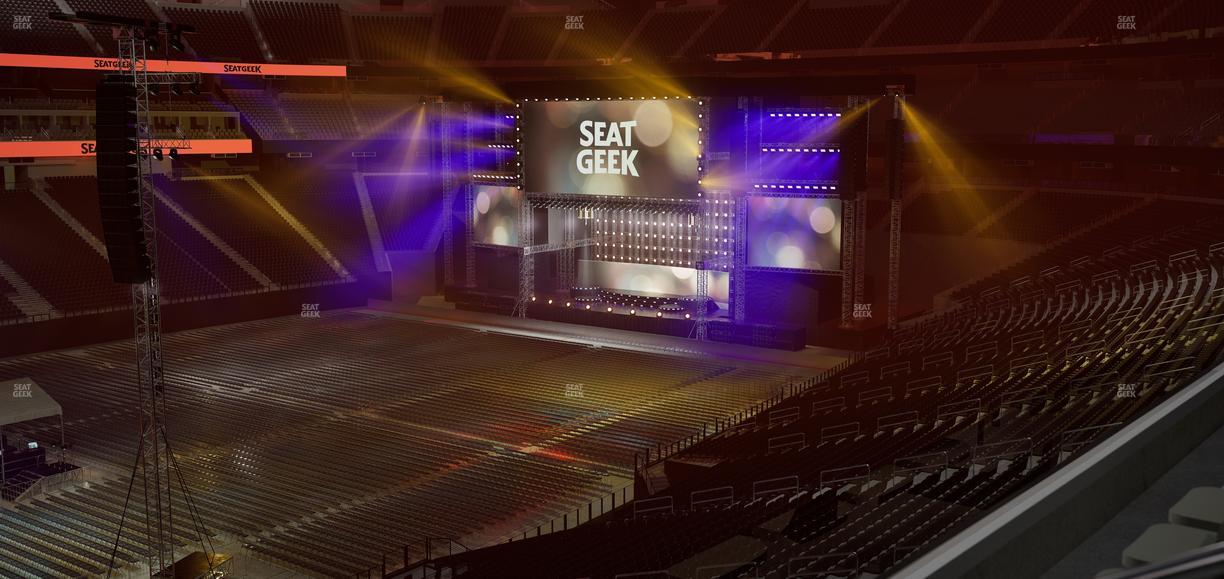 Allegiant Stadium - Section West Suite 1548 Seat View