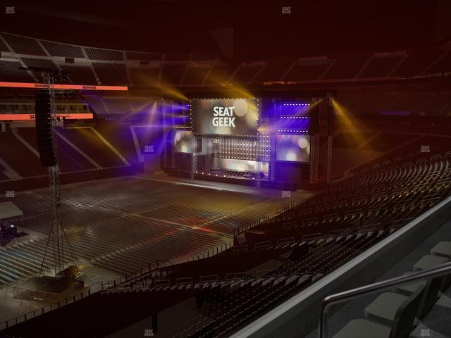 Allegiant Stadium - Section West Suite 1548 Seat View Allegiant Stadium - Section West Suite 1548 Seat View