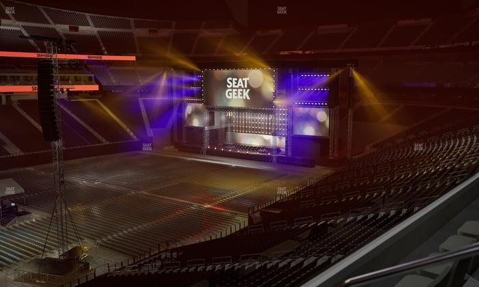 Allegiant Stadium - Section West Suite 1548 Seat View