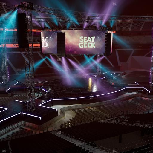Allegiant Stadium - Section West Suite 1548 Seat View
