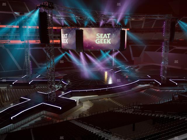 Allegiant Stadium - Section West Suite 1548 Seat View