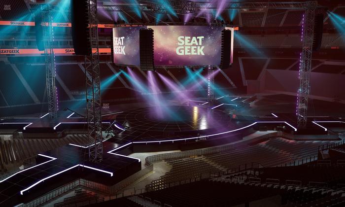Allegiant Stadium - Section West Suite 1548 Seat View