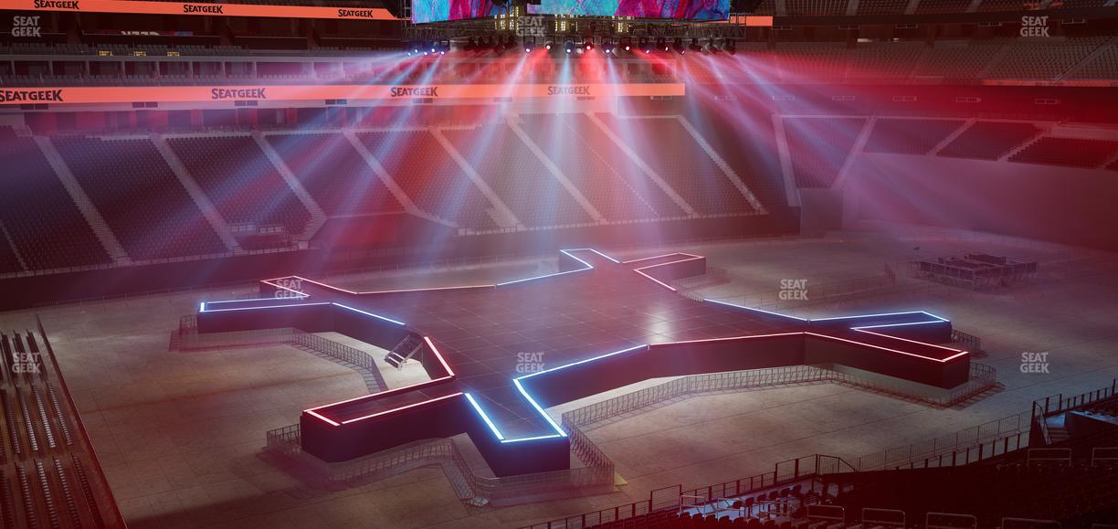 Allegiant Stadium - Section West Suite 1548 Seat View