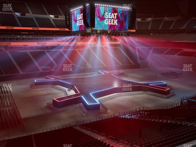 Allegiant Stadium - Section West Suite 1548 Seat View Allegiant Stadium - Section West Suite 1548 Seat View