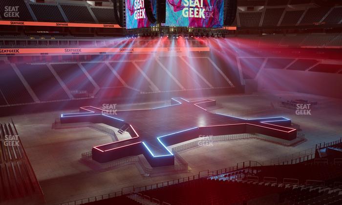 Allegiant Stadium - Section West Suite 1548 Seat View