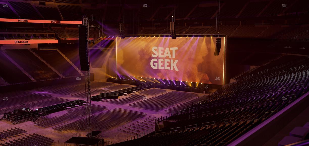 Allegiant Stadium - Section West Suite 1548 Seat View
