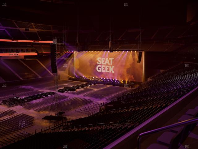 Allegiant Stadium - Section West Suite 1548 Seat View