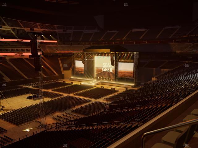 Allegiant Stadium - Section West Suite 1548 Seat View