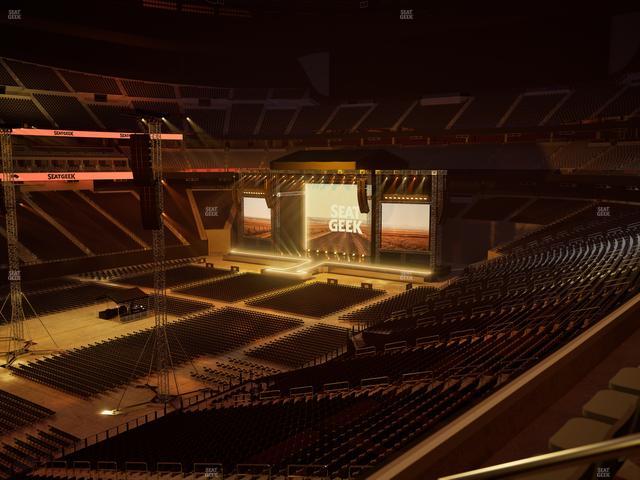 Allegiant Stadium - Section West Suite 1549 Seat View