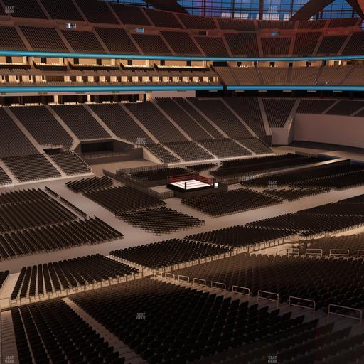 Allegiant Stadium - Section West Suite 1549 Seat View