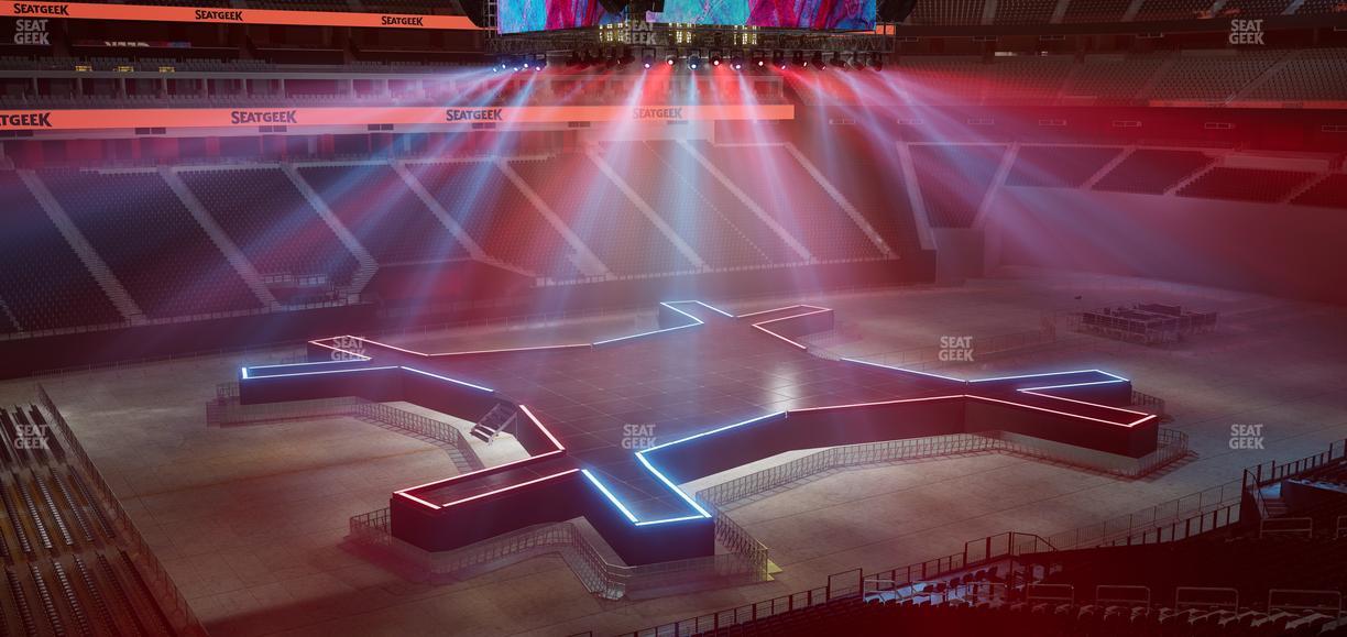 Allegiant Stadium - Section West Suite 1549 Seat View