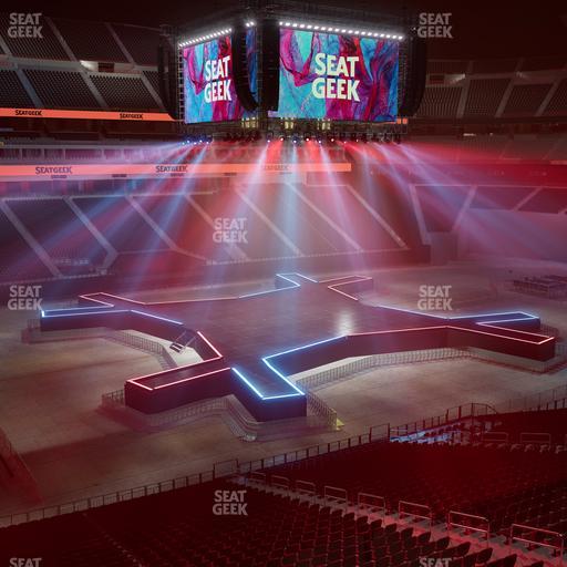 Allegiant Stadium - Section West Suite 1549 Seat View